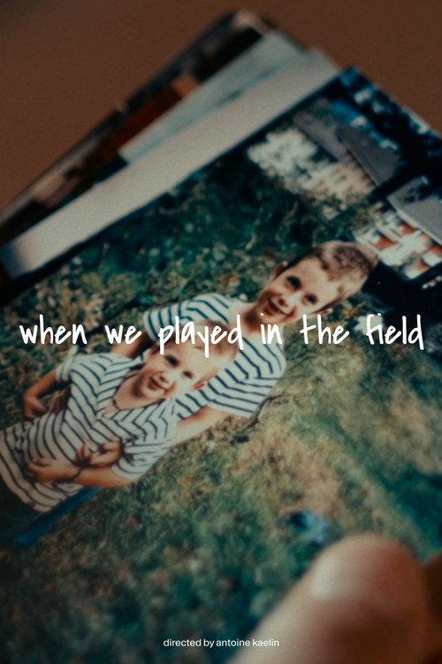 when we played in the field 2025 official movie poster