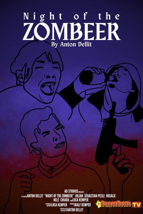 Night of the Zombeer 2026 official movie poster