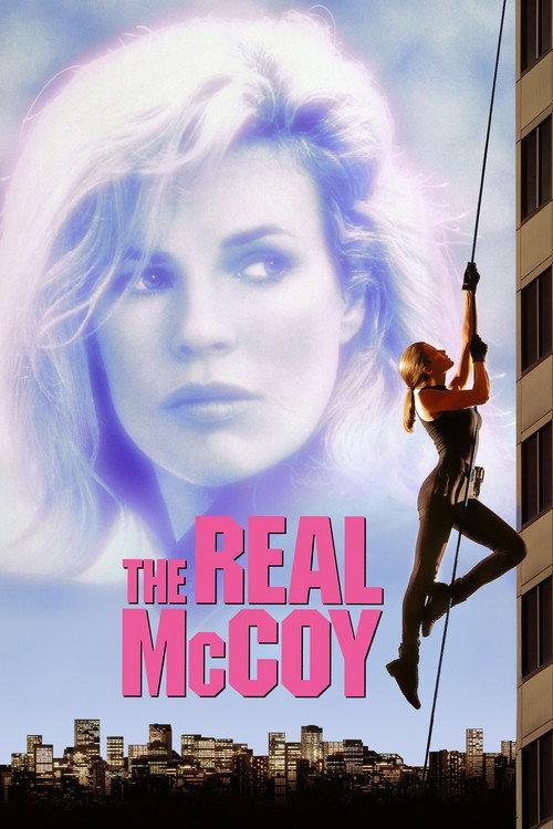 The Real McCoy 1993 official movie poster