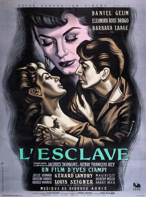 The Slave 1953 official movie poster