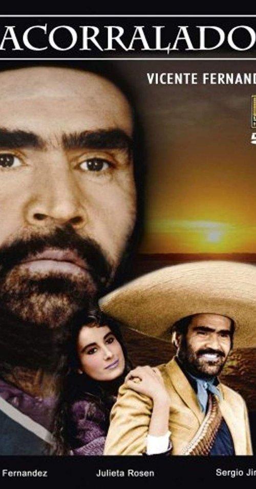 Acorralado 1989 official movie poster