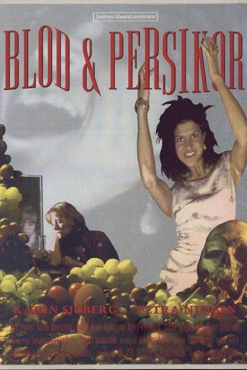 Blod & persikor 1993 official movie poster