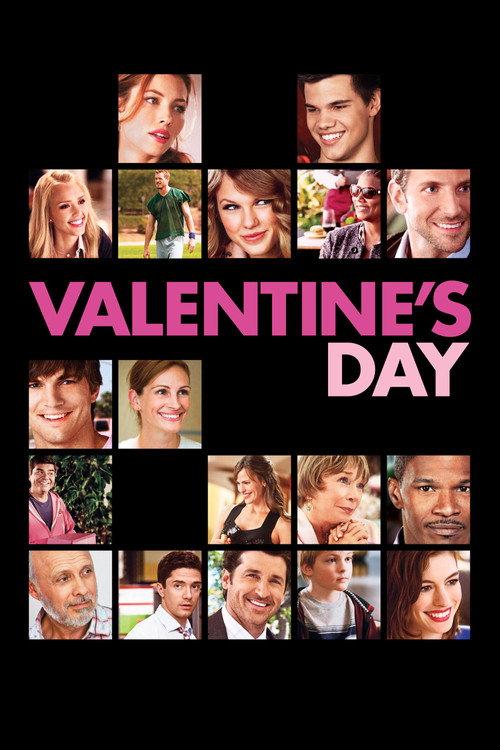 Valentine's Day 2010 official movie poster