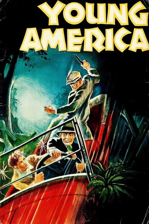 Young America 1932 official movie poster