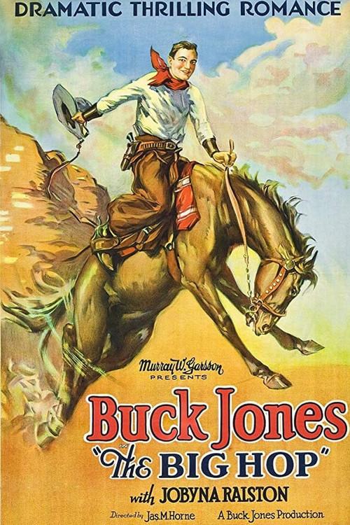 The Big Hop 1928 official movie poster