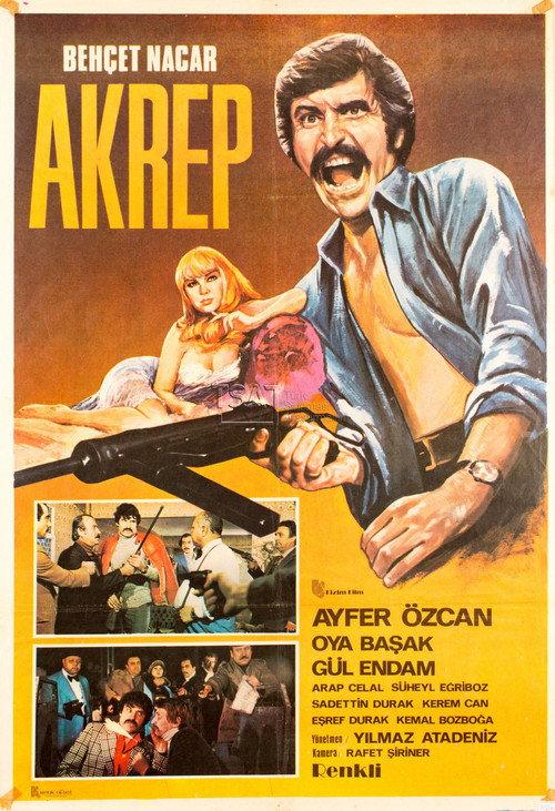 Akrep 1980 official movie poster