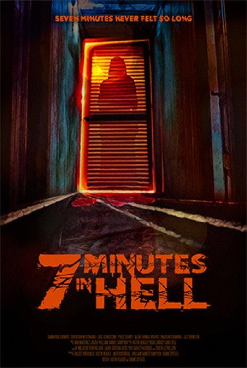 7 Minutes in Hell 2022 official movie poster