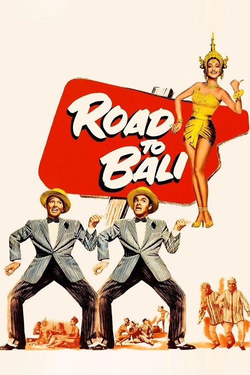 Road to Bali 1952 official movie poster