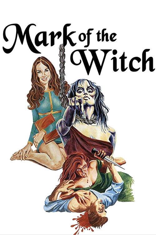 Mark of the Witch 1970 official movie poster