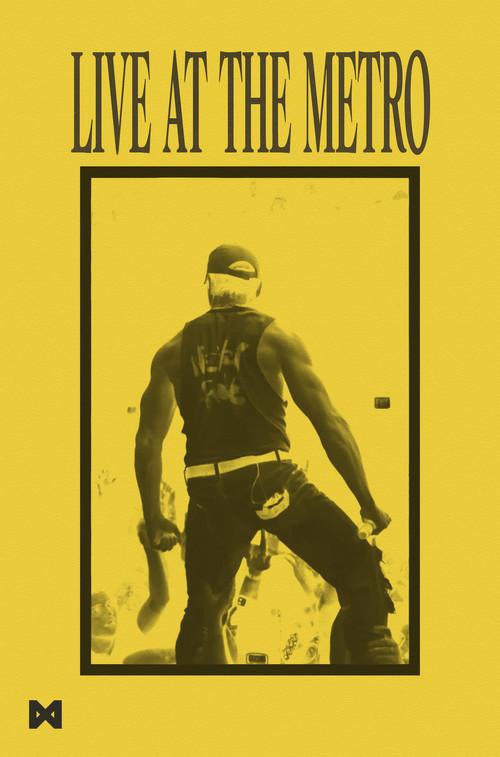 The Armed - Live at The Metro 2024 official movie poster