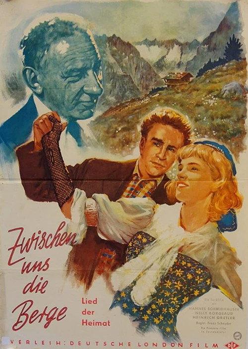 The Mountains Between Us 1956 official movie poster