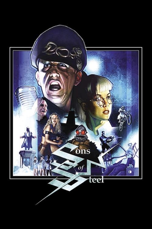 Sons of Steel 1989 official movie poster