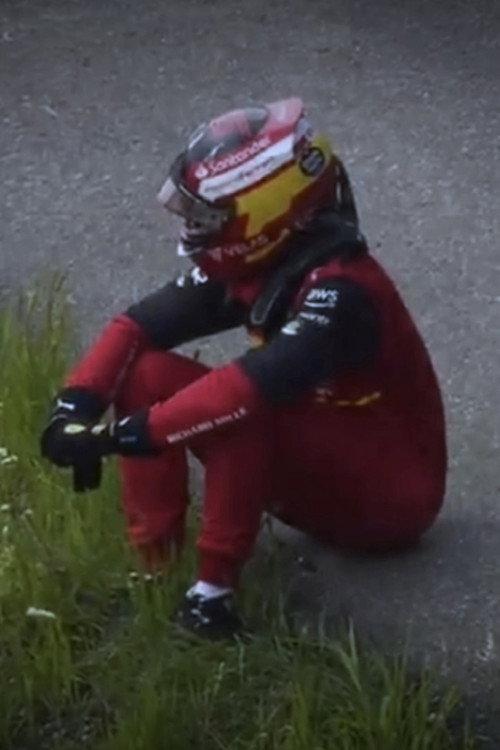 carlos sainz dropped.mov 2024 official movie poster