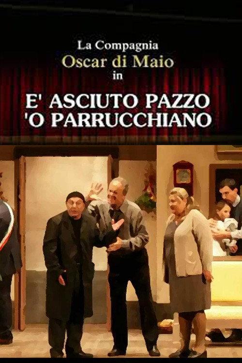 È asciuto pazzo ‘o parrucchiano 2015 official movie poster