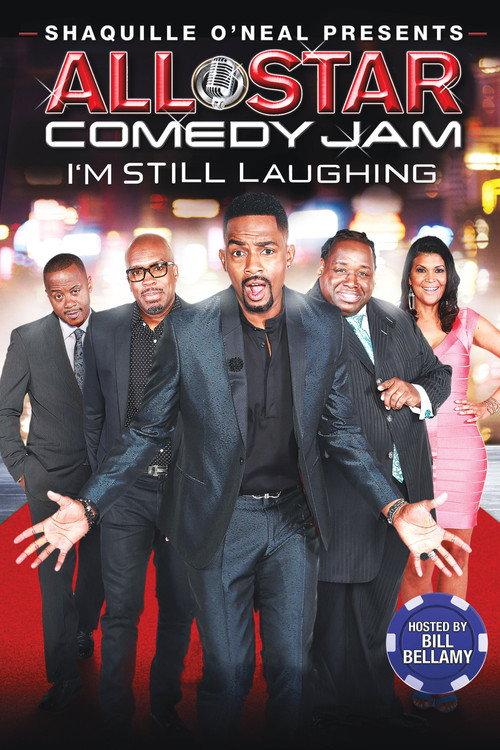 Shaquille O'Neal Presents: All Star Comedy Jam: I'm Still Laughing 2018 official movie poster