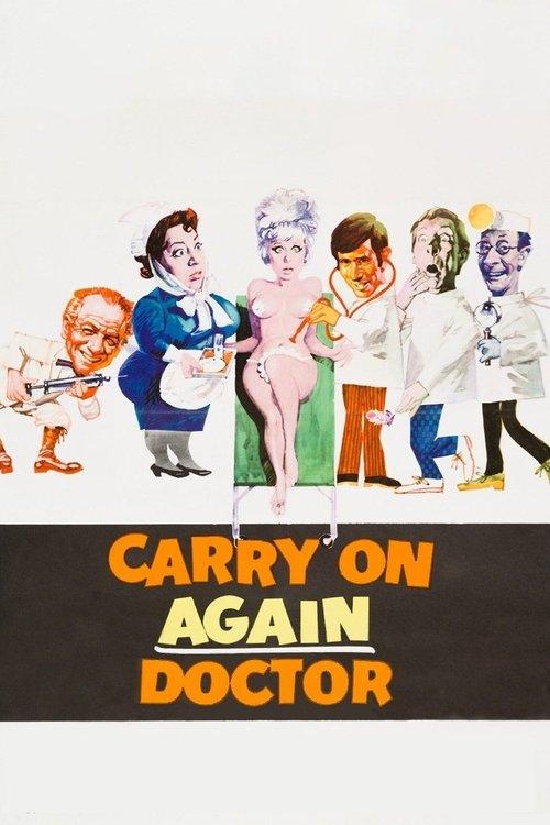 Carry On Again Doctor 1969 official movie poster