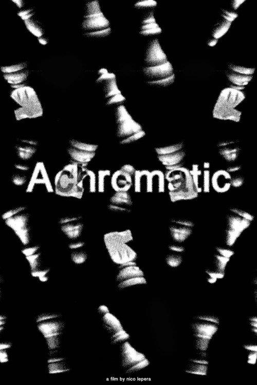 Achromatic 2021 official movie poster
