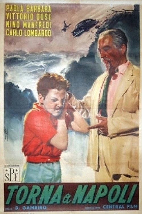 Torna a Napoli 1949 official movie poster