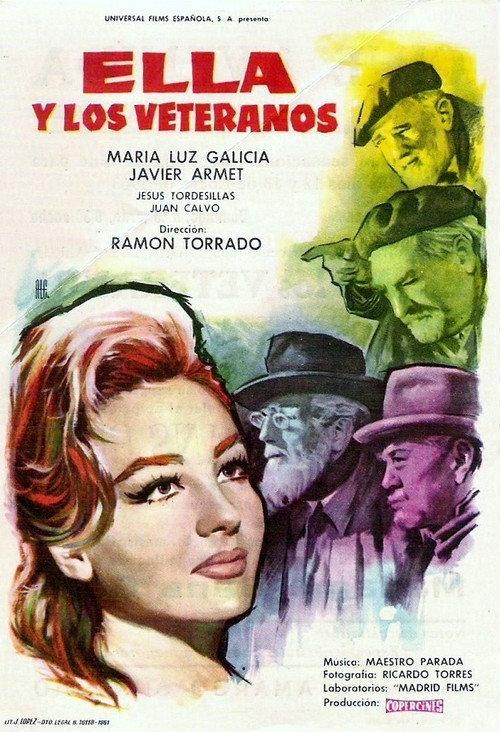 Ella y los veteranos 1961 official movie poster