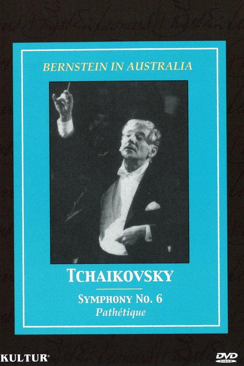 Bernstein in Australia: Tchaikovsky 1992 official movie poster