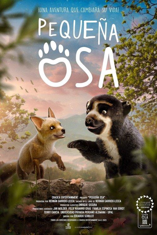 Milagros: Una osa extraordinaria 2023 official movie poster