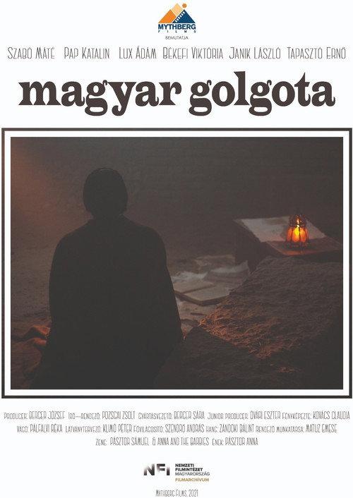 Hungarian Golgotha 2021 official movie poster