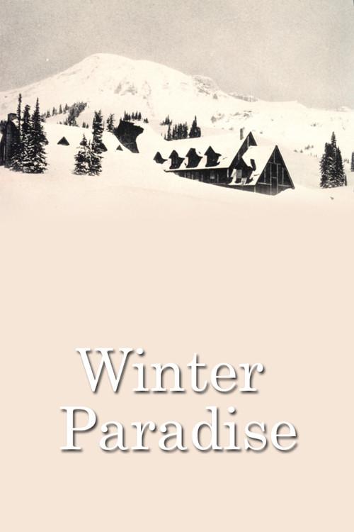 Winter Paradise 1953 official movie poster