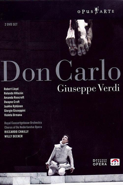 Verdi: Don Carlo 2005 official movie poster
