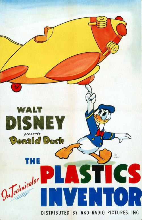 The Plastics Inventor 1944 official movie poster