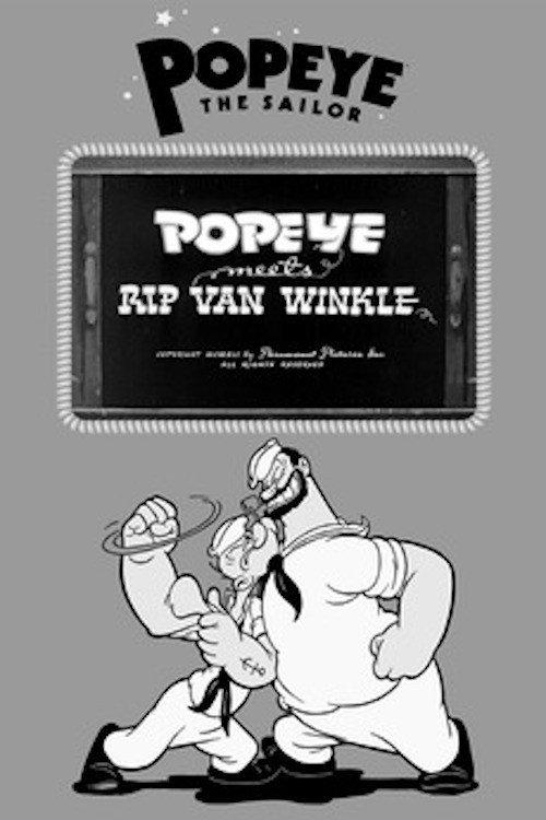 Popeye Meets Rip Van Winkle 1941 official movie poster