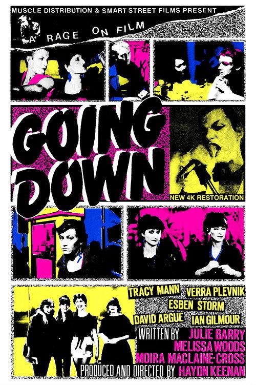 Going Down 1983 official movie poster