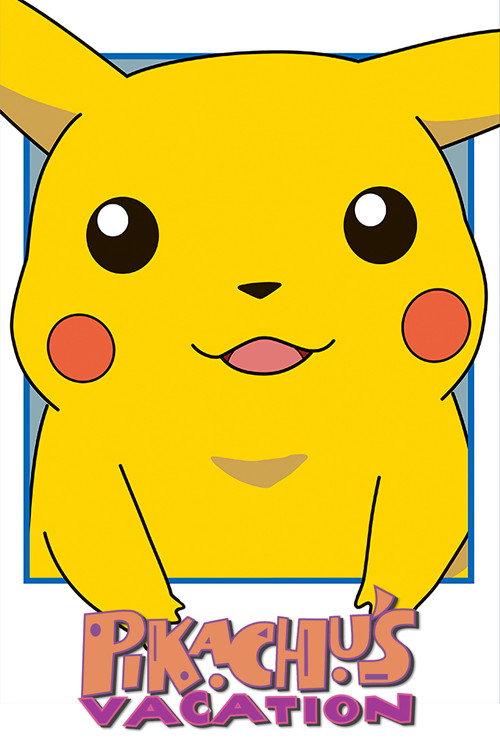 Pikachu's Vacation 1998 official movie poster