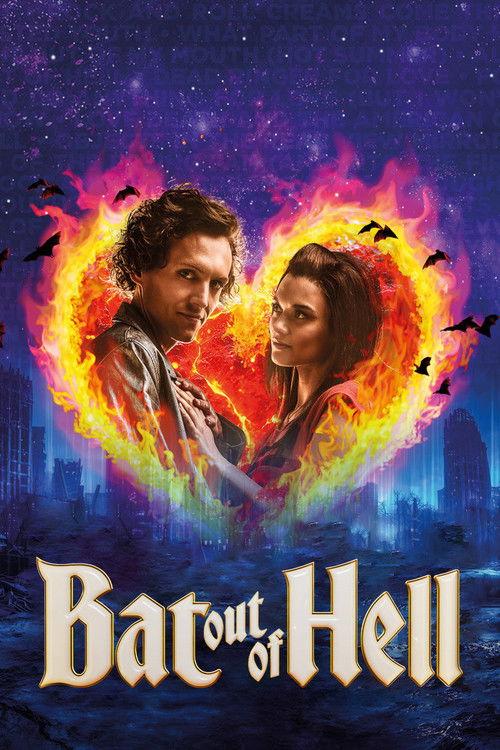 Bat Out of Hell: The Musical 2025 official movie poster