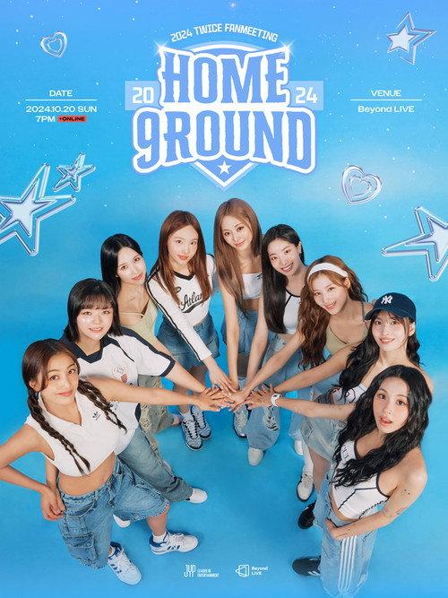 Beyond LIVE - 2024 TWICE FANMEETING [HOME 9ROUND] 2024 official movie poster