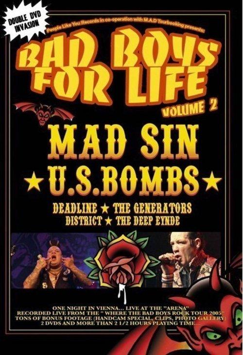 Bad Boys for Life Volume 2 2005 official movie poster