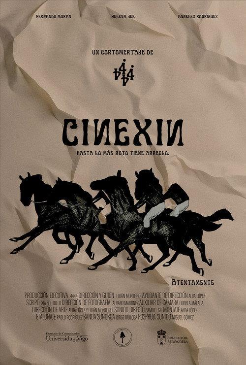 Cinexin 2024 official movie poster