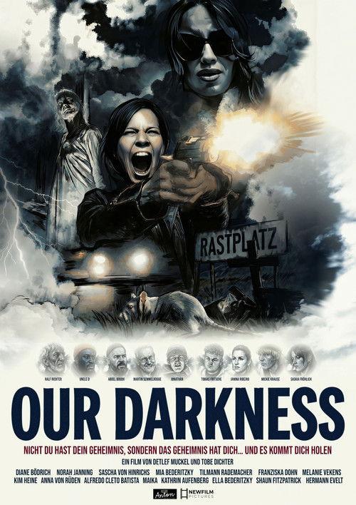 Our Darkness 2026 official movie poster