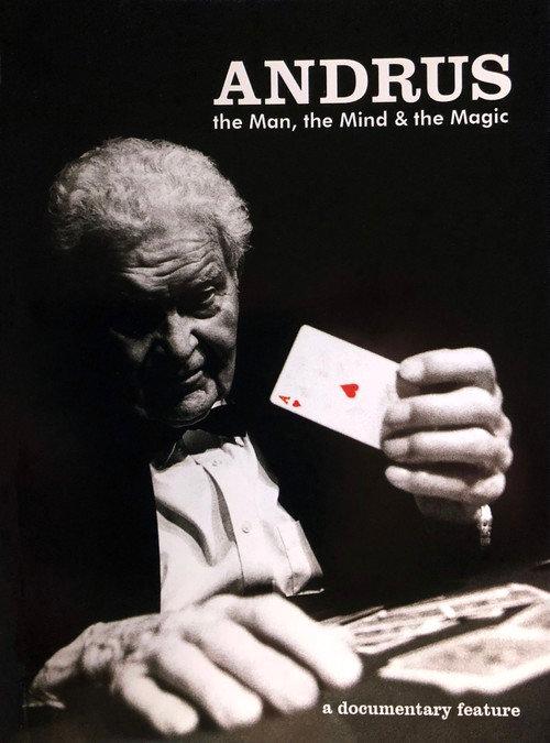 Andrus: The Man, the Mind & the Magic 2008 official movie poster