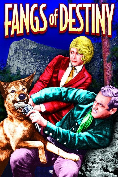 Fangs of Destiny 1927 official movie poster