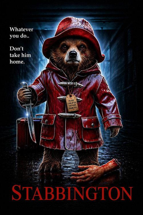 Stabbington 2026 official movie poster