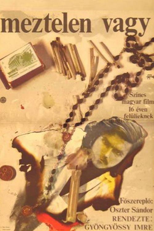 The Legend About the Death and Resurrection of Two Young Men 1972 official movie poster