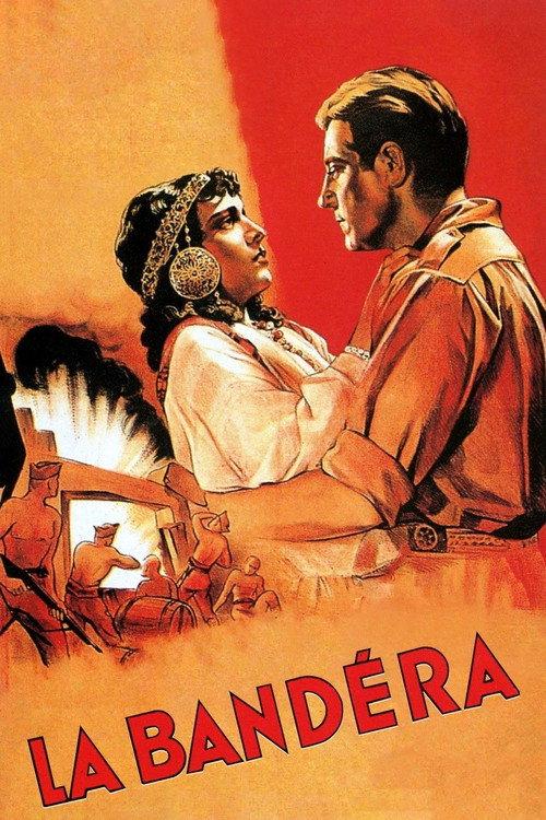 La Bandera 1935 official movie poster