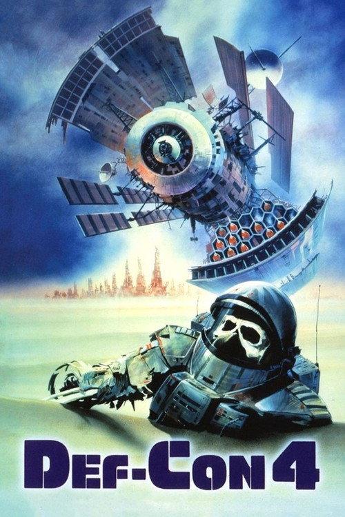 DEFCON-4 1985 official movie poster