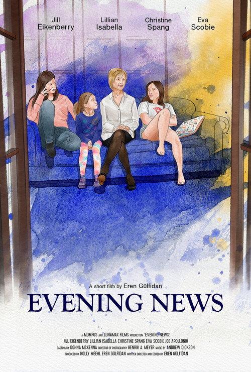 Evening News 2019 official movie poster