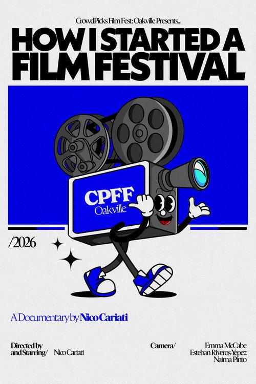 How I Started A Film Festival 2026 official movie poster