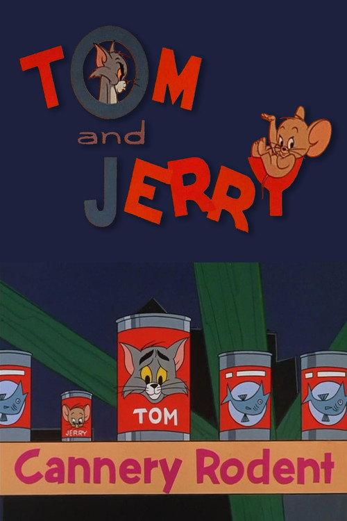Cannery Rodent 1967 official movie poster