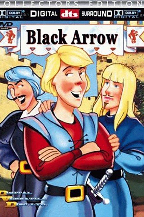 The Black Arrow 1988 official movie poster
