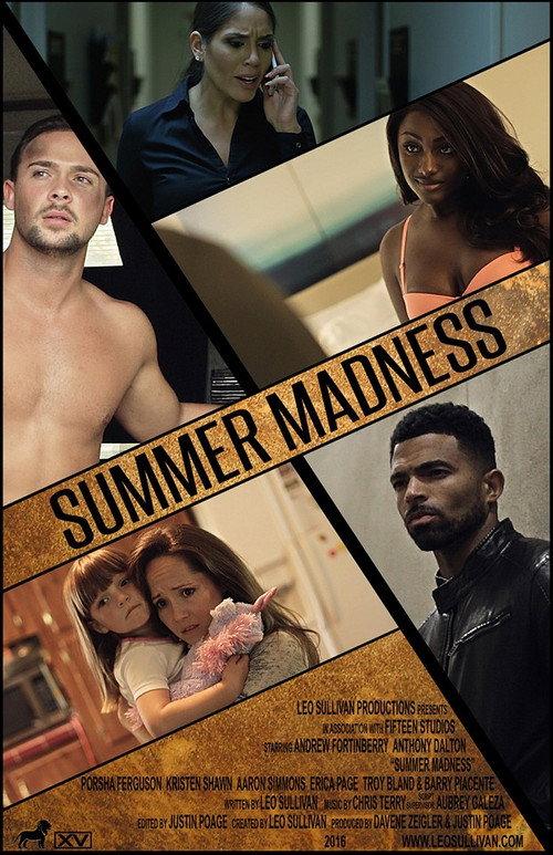 Summer Madness 2019 official movie poster