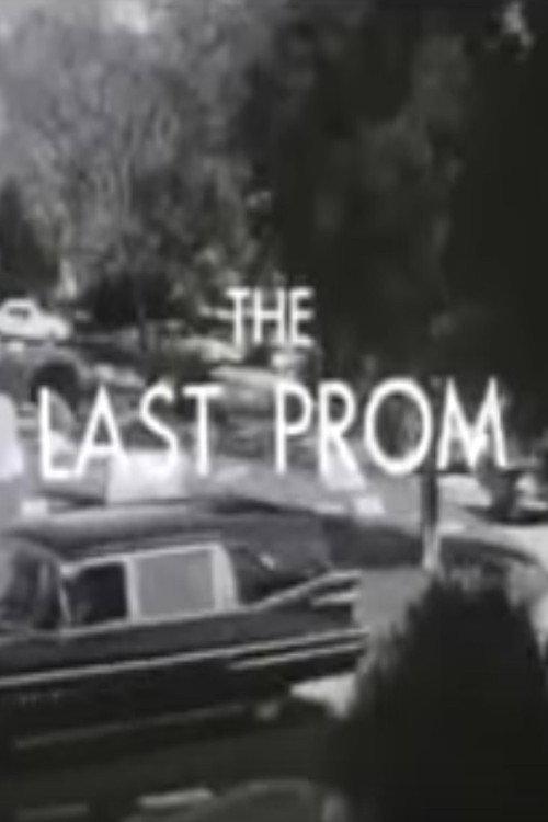 The Last Prom 1954 official movie poster