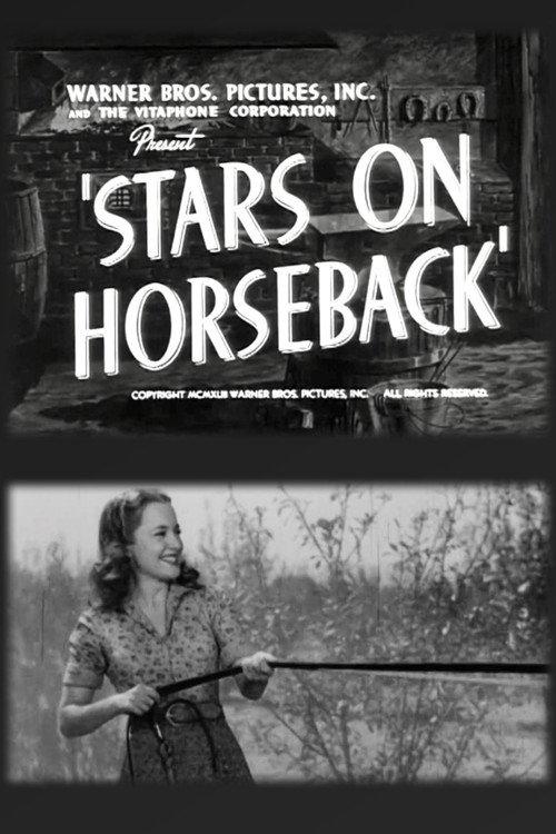 Stars on Horseback 1943 official movie poster
